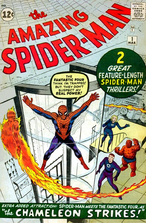 Amazing Spider-Man #1 Cover