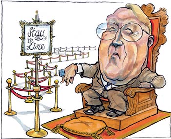 James Dobson Cartoon The Economist