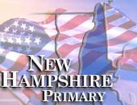 New Hampshire Primary January 3, Earliest Ever