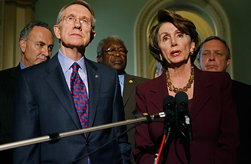 Harry Reid and Nancy Pelosi Photo