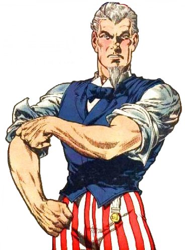 Uncle Sam National Comics #1 (1940)