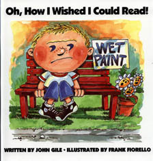Wet Paint - Oh How I Wished I Could Read! Cartoon