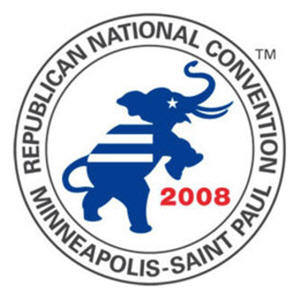 Brokered Convention? 2008 GOP Convention Logo