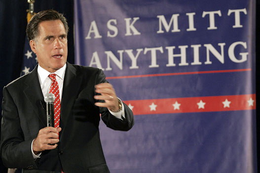 Does Romney