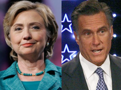 Election Prediction: Clinton Defeats Romney Photo