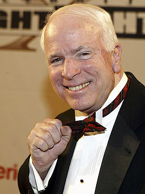 John McCain the Comeback Codger Photo