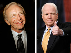 Lieberman to Endorse McCain Photo