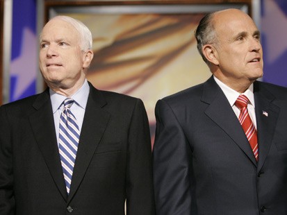 McCain and Giuliani GOP