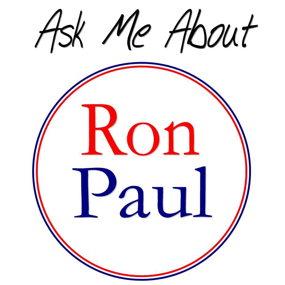 Ron Paul Button