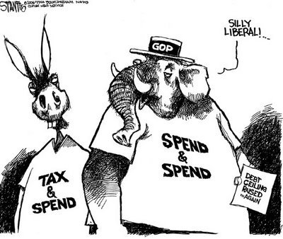Spend and Spend Conservatives
