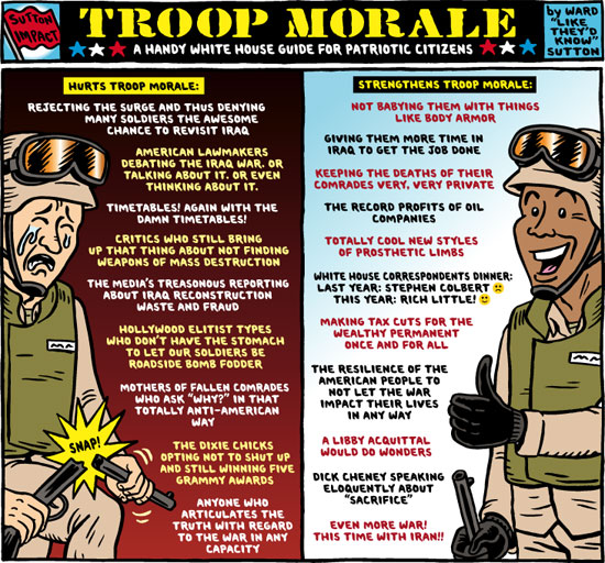 Military Morale and the War of Words
