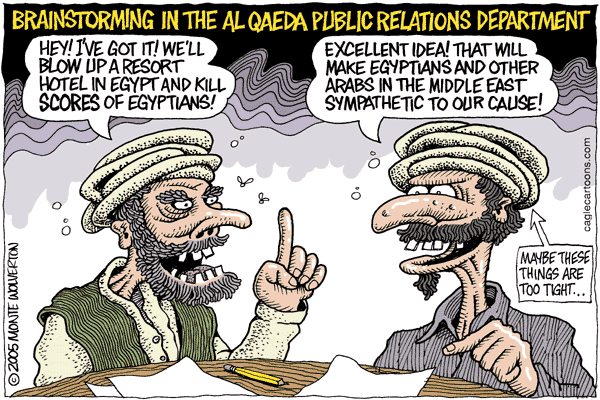 Terror on the Run? Al Qaeda PR Department - Monte Wolverton