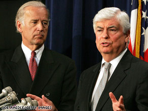 Biden, Dodd Drop Out after Iowa Senators Joe Biden and Chris Dodd abandoned their campaigns.