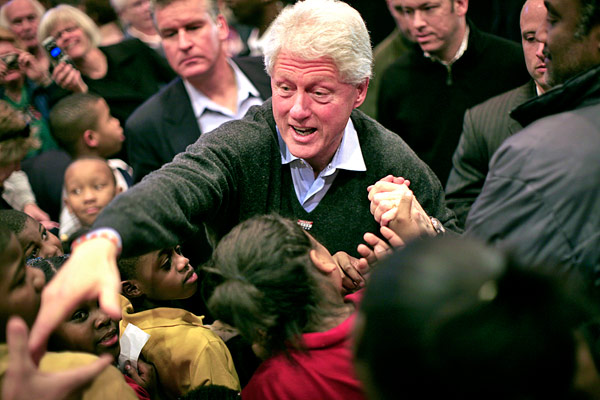 Bill Clinton: 