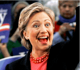 Hillary Clinton Smiles New Hampshire Win