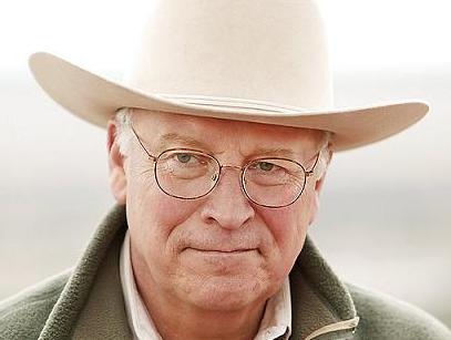 Giuliani Wants Cheney-Style Vice President Dick Cheney Cowboy Hat Photo