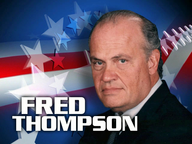 Fred Thompson Withdraws - Officially