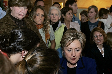 Hillary Clinton Cries Tears of Unfathomable Sadness