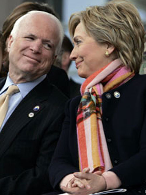 McCain and Clinton Get Huge New Hampshire Bounce