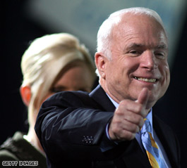 John McCain Wins Florida Primary