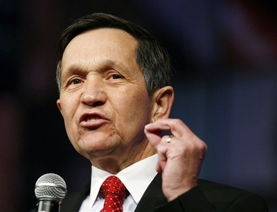 Kucinich Quits White House Race