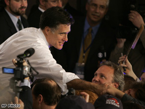 Why Mitt Romney Won Michigan