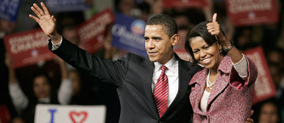 Barack Obama Wins South Carolina
