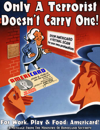Real ID Propaganda Poster