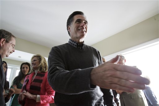 Romney Wins Wyoming Caucuses Photo
