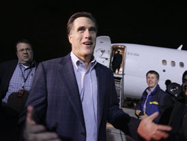 Mitt Romney Quits South Carolina