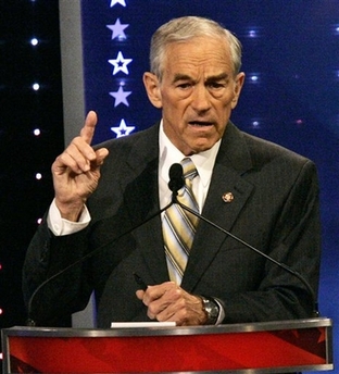 Ron Paul Excluded from Fox Debate Photo