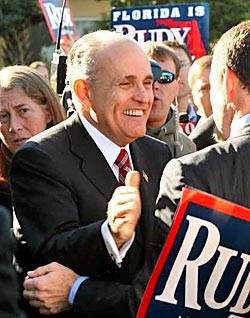 Rudy Giuliani to Drop Out if He Doesn