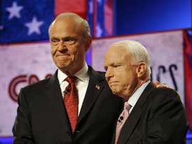 Fred Thompson Quitting to Back McCain