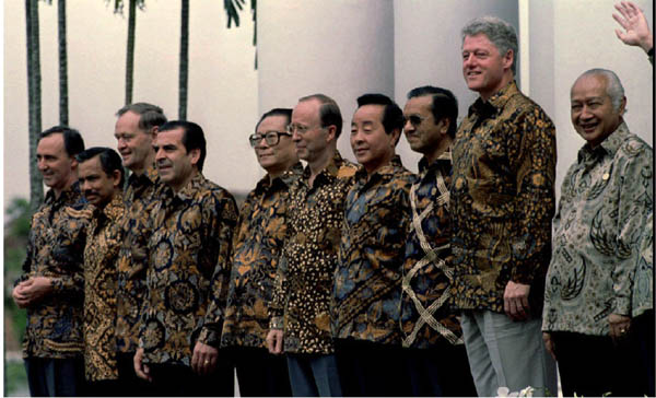 APEC 1993 Clinton