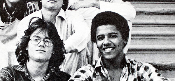 How Much Reefer Did Barack Obama Toke? Max Whittaker for The New York Times Barack Obama, then known as Barry, in a 1978 senior yearbook photo at the Punahou School in Honolulu. At Punahou, a preparatory school that had few black students, he talked with friends about race, wealth and class. 