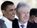 Bill Clinton and Barack Obama Chummy Photo