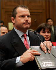 Roger Clemens Congress Steroids Hearings Photo