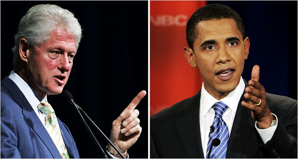 Bill Clinton Says Obama Not Part of 1990s