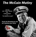 McCain Derangement Syndrome - McCain Mutiny Movie Poster