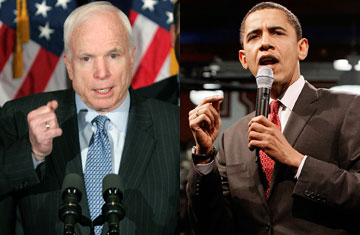 McCain’s Advantages Over Clinton in Fighting Obama