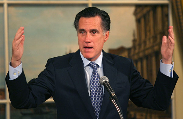 The Ever Changing Mitt Romney