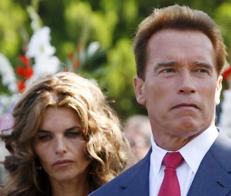 Arnold Schwarzenegger and Maria Shriver Photo