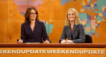 SNL Campaigns for Hillary Tina Fey Weekend Update