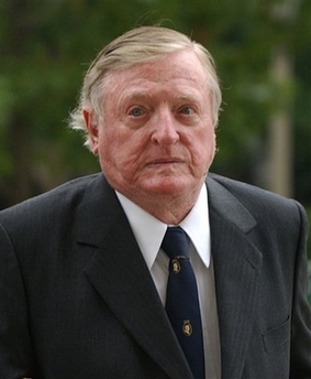 William F. Buckley, Jr., RIP William F. Buckley, Jr. arrives at Washington National Cathedral to attend the funeral service for former President Ronald Reaganon June 11, 2004 in Washington. Buckley died Wednesday morning, Feb. 27, 2008. (AP Photo/Susan Walsh, pool)