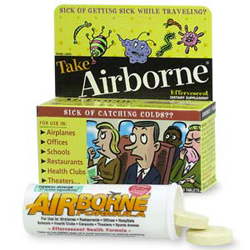 Airborne Fights Colds