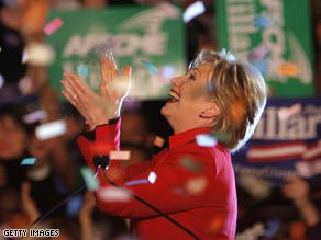 Hillary Clinton Wins Ohio, Texas