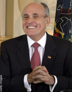 Giuliani Eyes New York Governor Bid