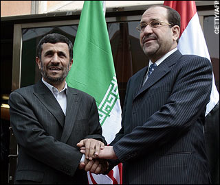 Talani and Ahmadinejad