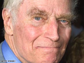 Charlton Heston Dead at 84 Heston was suffering the late stages of Alzheimer