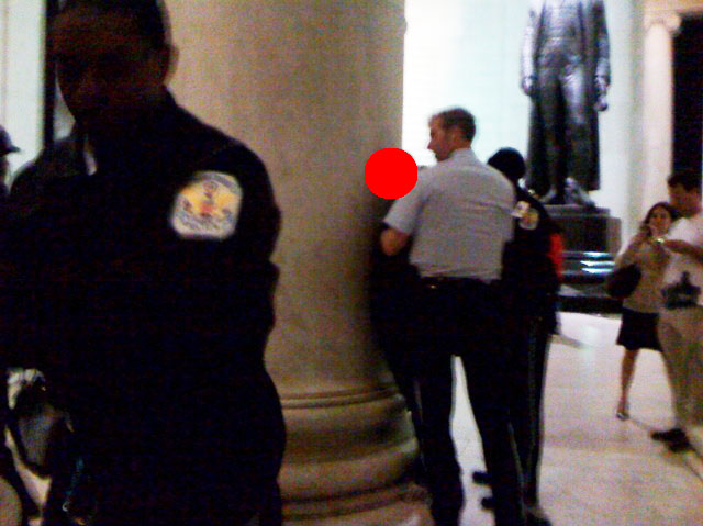 DC Police Arrest Dancing Libertarians Photo